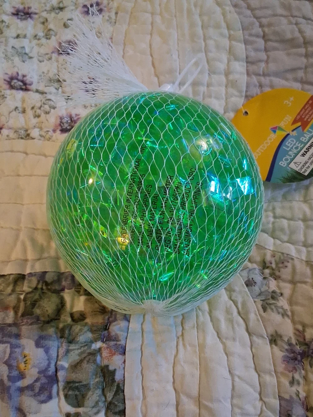 LED BOUNCE BALL